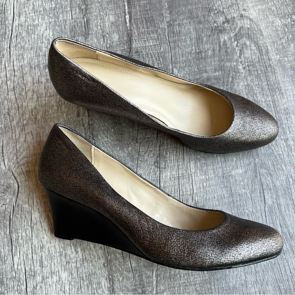 Calvin Klein Yana Wedges Pointy Shoes Size 8.5